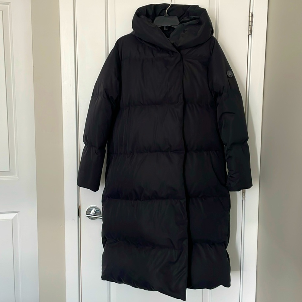 Sweaty Betty Down Puff Cocoon Coat - S